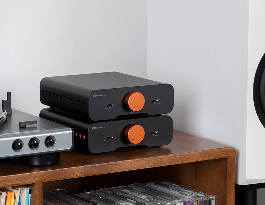 Fosi Audio ZA3 48V Balanced Stereo Amplifier – Concept Kart