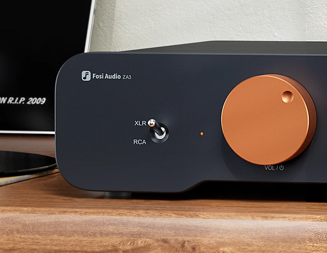 Fosi Audio ZA3 48V Balanced Stereo Amplifier – Concept Kart