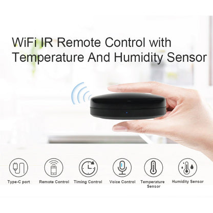 Concept-Kart-FrankEver-UFO-R6-IR-Smart-Remote-Controller-Black-6
