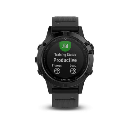 GARMIN - Fenix 5 Multisport GPS Smartwatch (Demo Unit)
