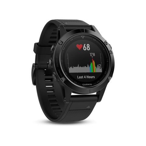 Buy black GARMIN - Fenix 5 Multisport GPS Smartwatch (Demo Unit)