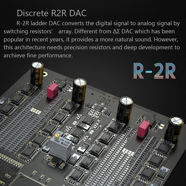 GUSTARD - R26 R2R DAC & Network Streamer - 4