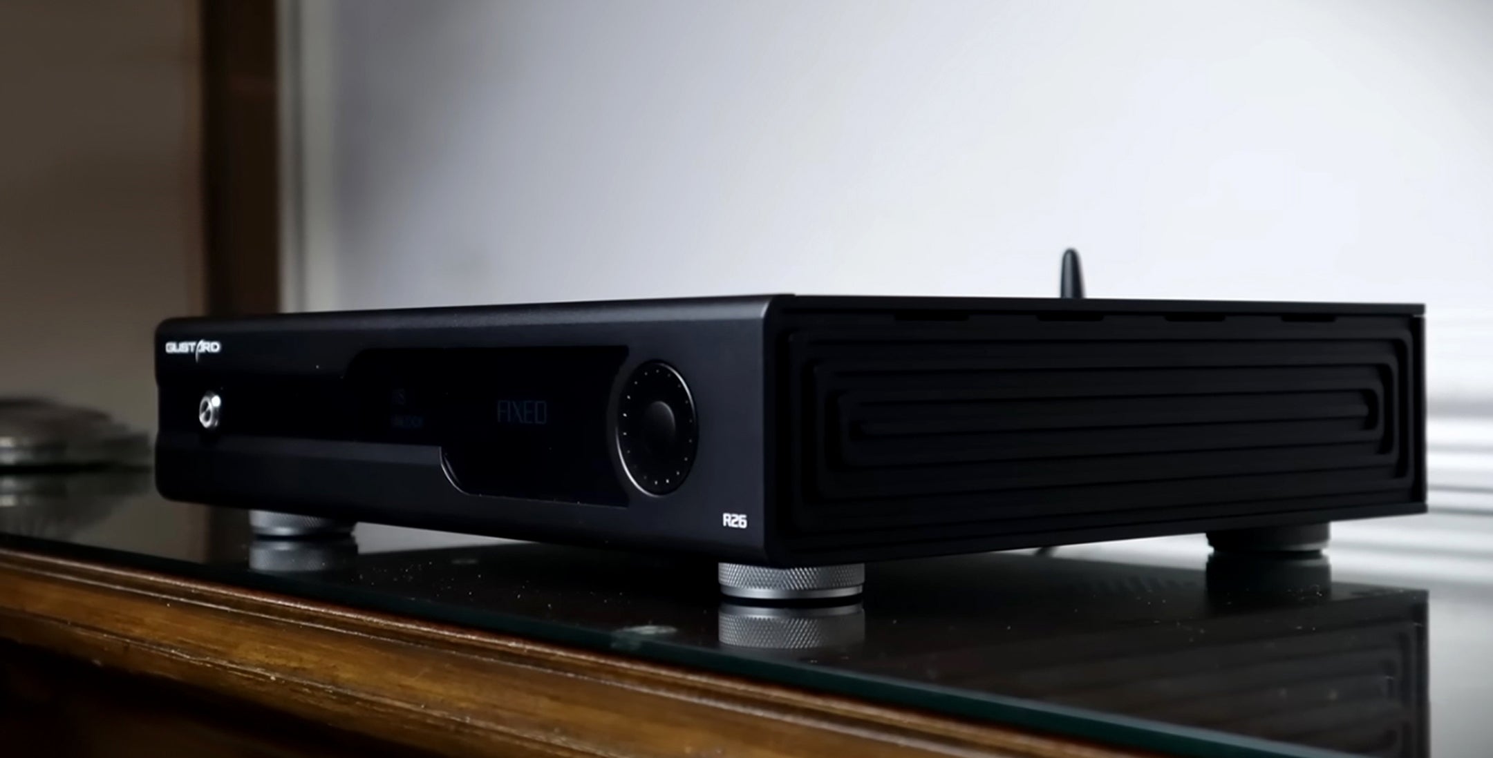 GUSTARD R26 R2R DAC & Network Streamer | Concept Kart