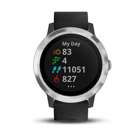 GARMIN - Vivoactive 3 GPS Smartwatch (Demo Unit) - 0
