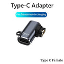 TECPHILE - Type C to Garmin Fenix Smartwatch Charging Adapter - 4