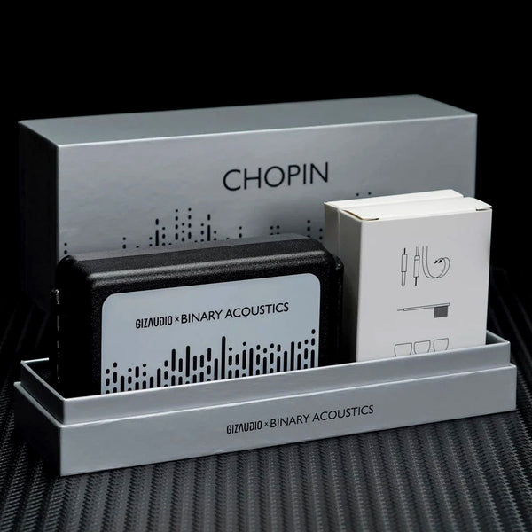 Gizaudio × Binary Acoustics Chopin IEM - 5
