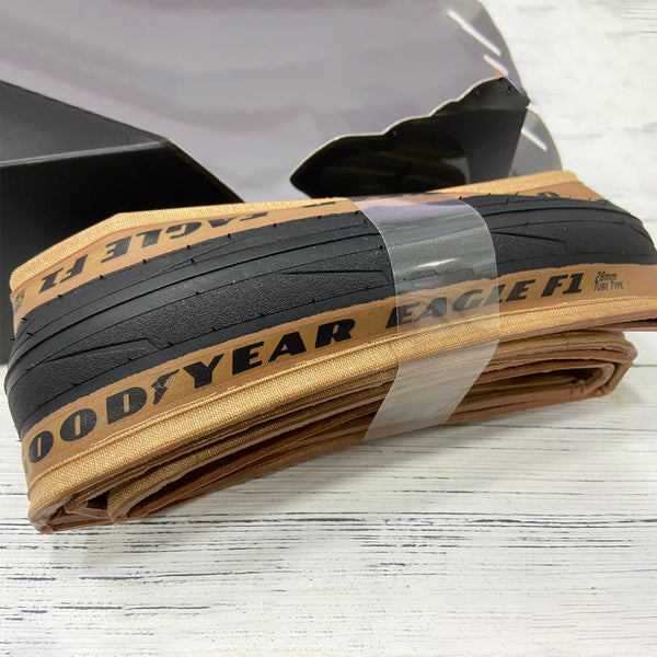 GOODYEAR Eagle - F1 28mm Tube Tyer - 9