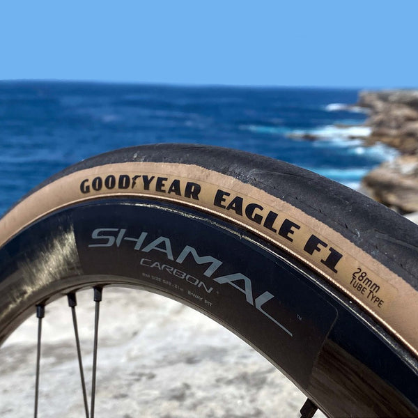 GOODYEAR Eagle F1 28mm Tube Tyer Concept Kart