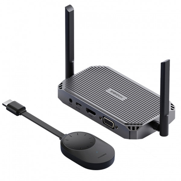 HAGiBiS- G9W Wireless HDMI Transmitter and Receiver Kit - 1