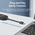 HAGiBiS- G9W Wireless HDMI Transmitter and Receiver Kit - 2