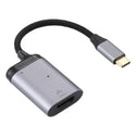 TECPHILE - PD 4K@60Hz Type C to HDMI Converter Cable - 1