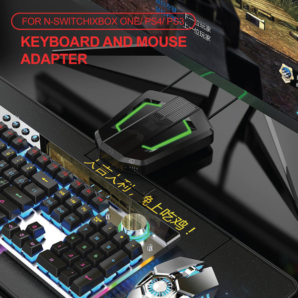 HXSJ - P6 Keyboard and Mouse Converter (Demo Unit) - 11