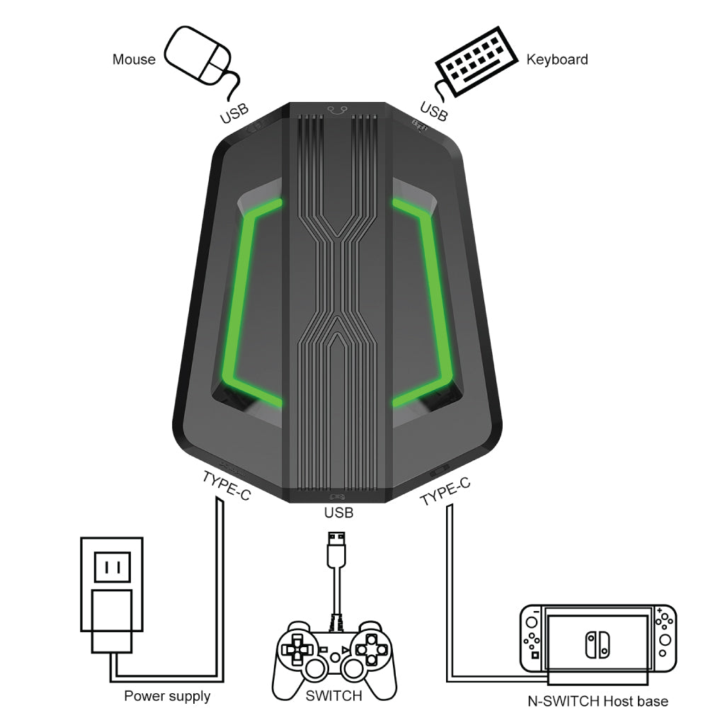 Concept-Kart-HXSJ-P6-Keyboard-and-Mouse-Converter-Black-5
