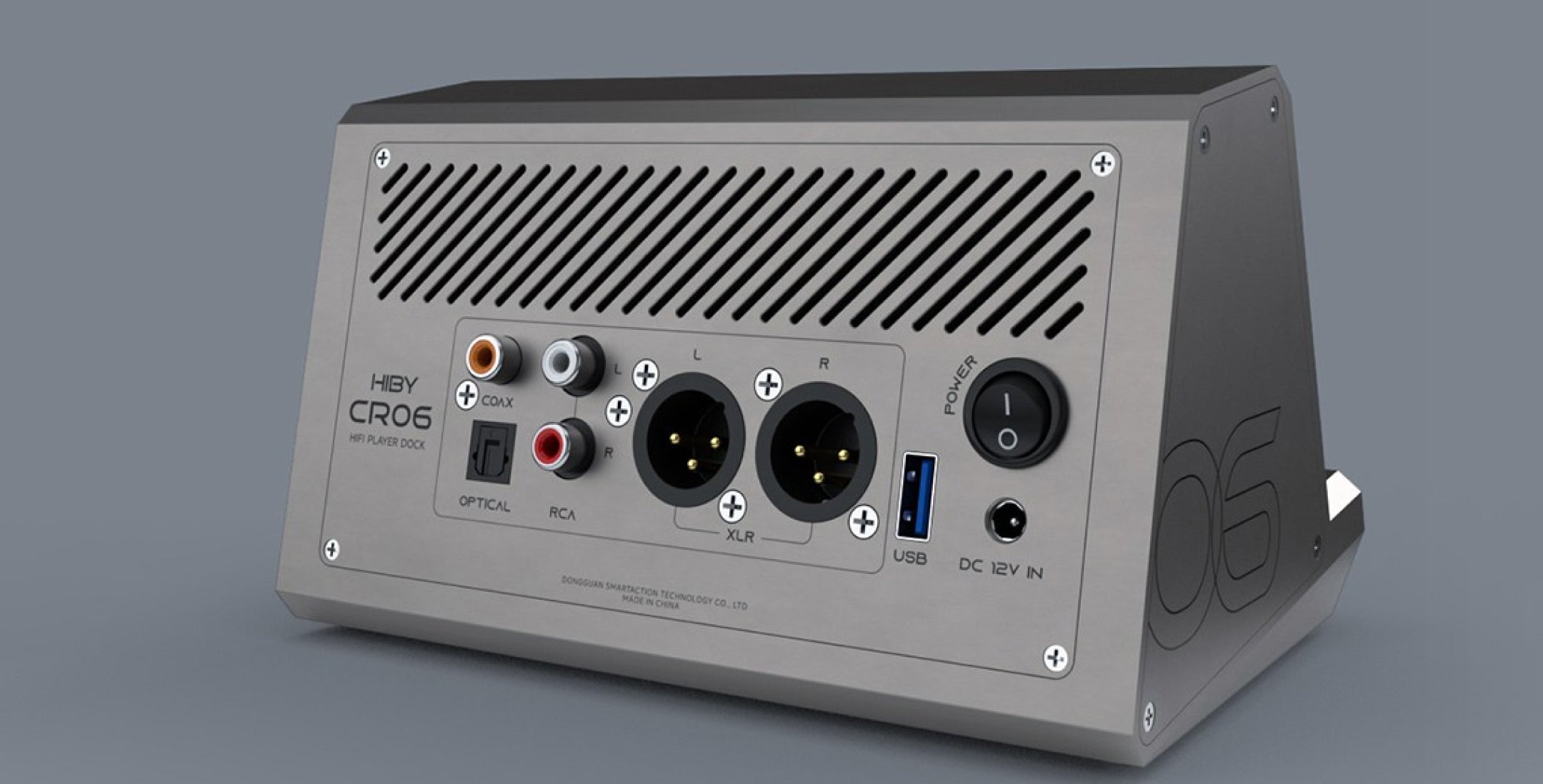 Concept kart hiby cr06 hifi digital audio player dock 6  1