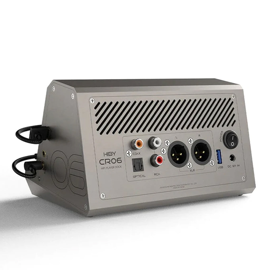 hibibiページ HiBy CR06 HiFi Digital Audio Player Dock – Concept Kart