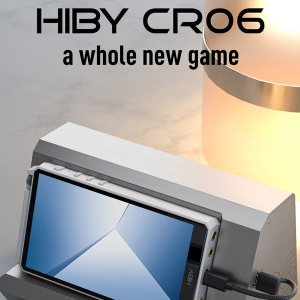 HiBy - CR06 HiFi Digital Audio Player Dock - 2