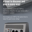HiBy - CR06 HiFi Digital Audio Player Dock - 3