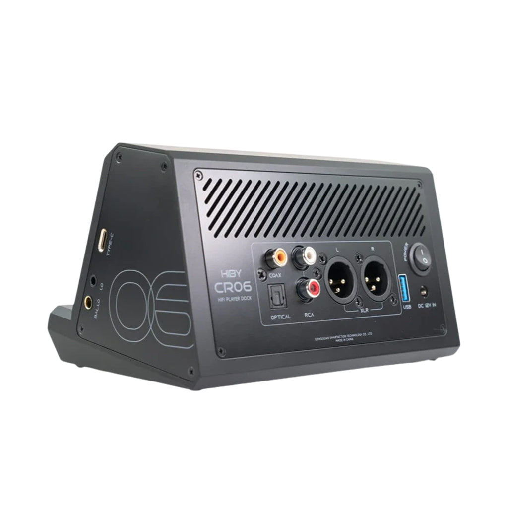 hibibiページ HiBy CR06 HiFi Digital Audio Player Dock – Concept Kart
