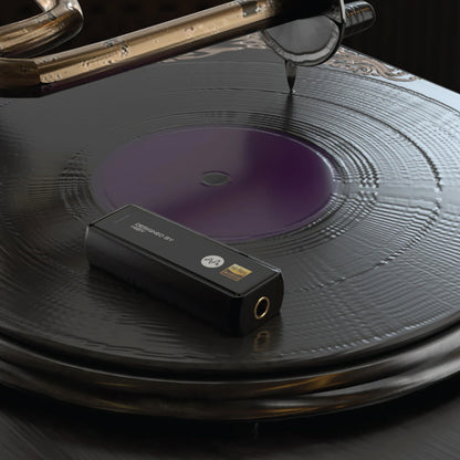 HiBy FC5 USB DAC Headphone Amplifier Black 02