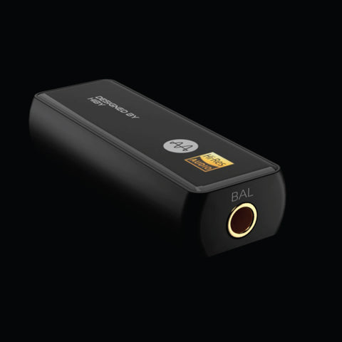 HiBy FC5 USB DAC Headphone Amplifier Black 4.4mm