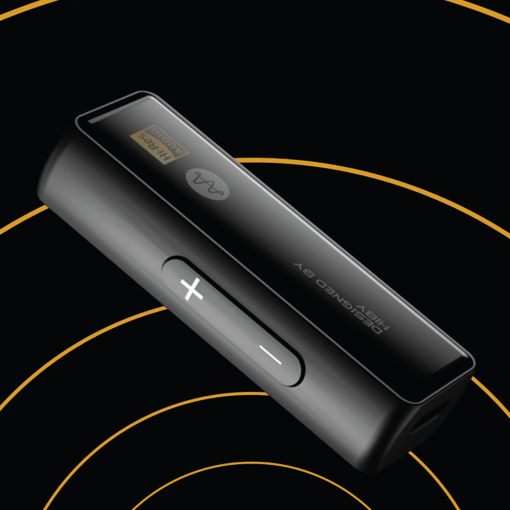 HiBy FC5 USB DAC Headphone Amplifier Black 03