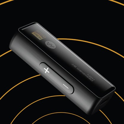 HiBy FC5 USB DAC Headphone Amplifier Black 03