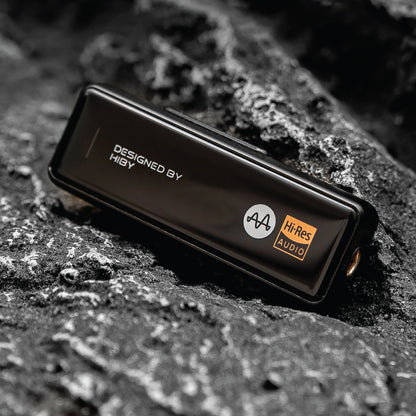 HiBy FC5 USB DAC Headphone Amplifier Black Hi-resolution