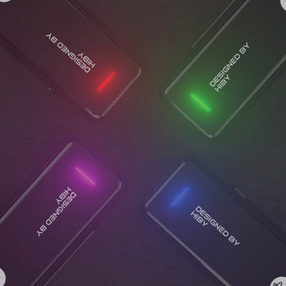 HiBy FC5 USB DAC Headphone Amplifier Black RGB Light