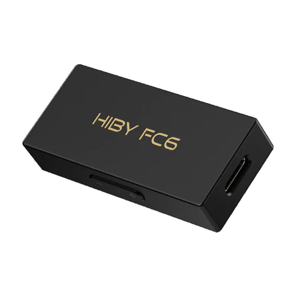 HiBy - FC6 USB Headphone R2R DAC & Amp - 11