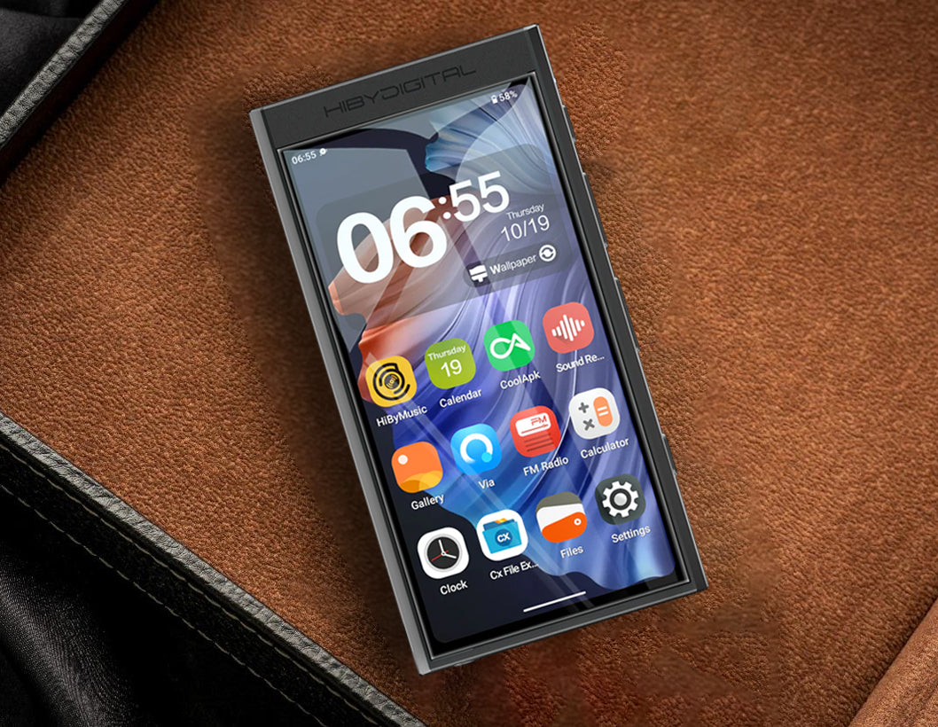 HiBy M300 Portable Android Music Player (Unboxed) – Concept Kart