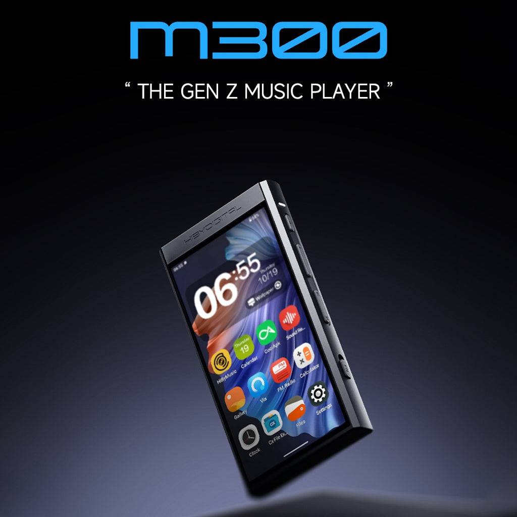 HiBy M300 Portable Android Music Player – Concept Kart