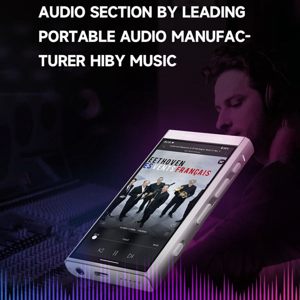 HiBy - M300 Portable Android Music Player - 6