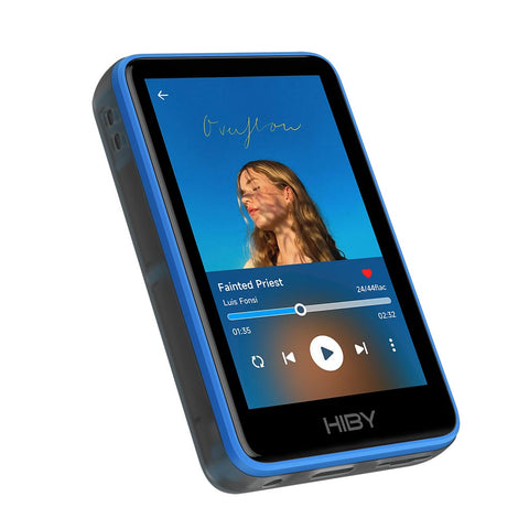 HiBy R1 Digital Audio Player Blue