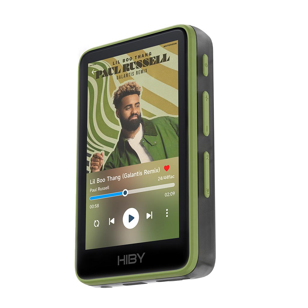 HiBy R1 Bluetooth Portable HiFi Digital Audio Player – Concept Kart