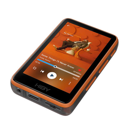 HiBy R1 Digital Audio Player Orange 
