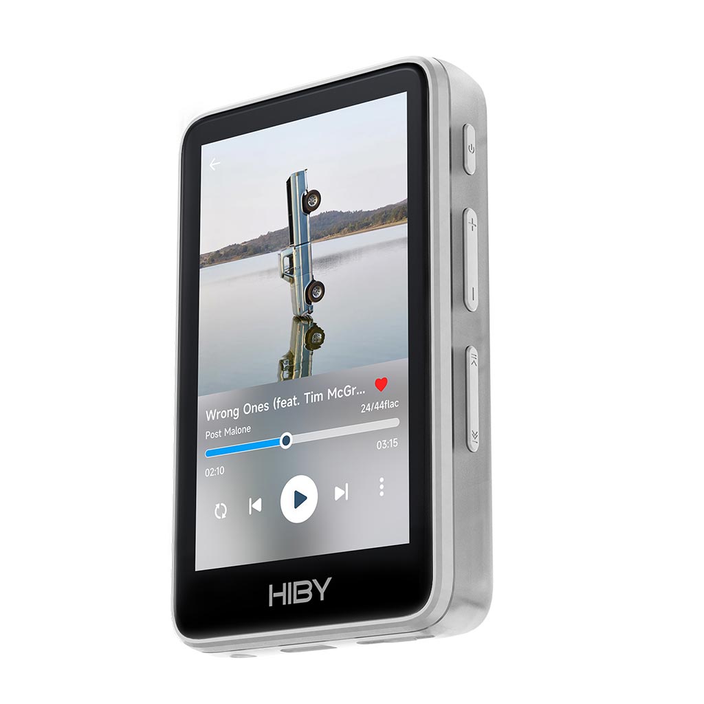 HiBy R1 Digital Audio Player White
