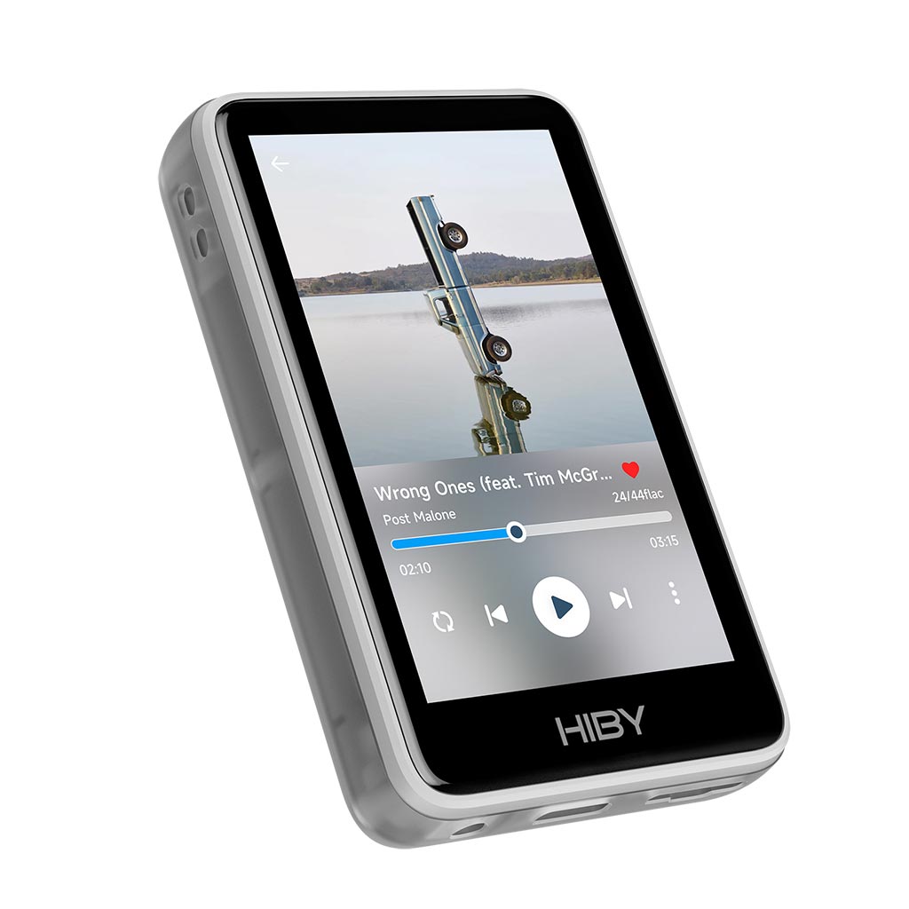 HiBy R1 Digital Audio Player White
