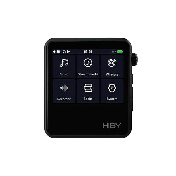 HiBy - R2 ll (Gen 2) Hi-Res Portable Music Player - 1