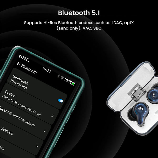 HiBy - R3 Pro II Portable Music Player - 23