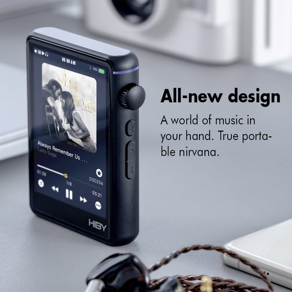HiBy - R3 II/Gen 2 Portable Music Player - 2