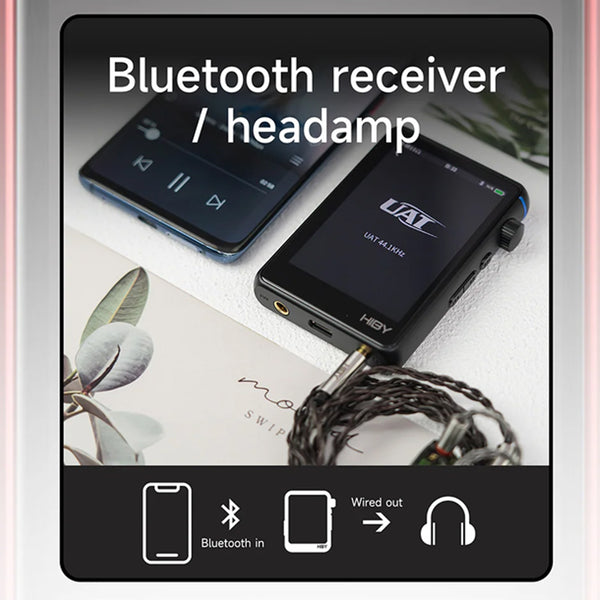 HiBy - R3 II/Gen 2 Portable Music Player - 9