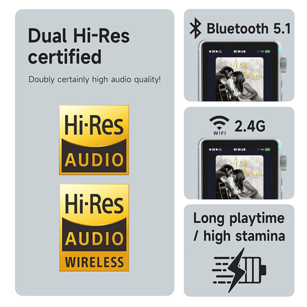 HiBy - R3 II/Gen 2 Portable Music Player - 15