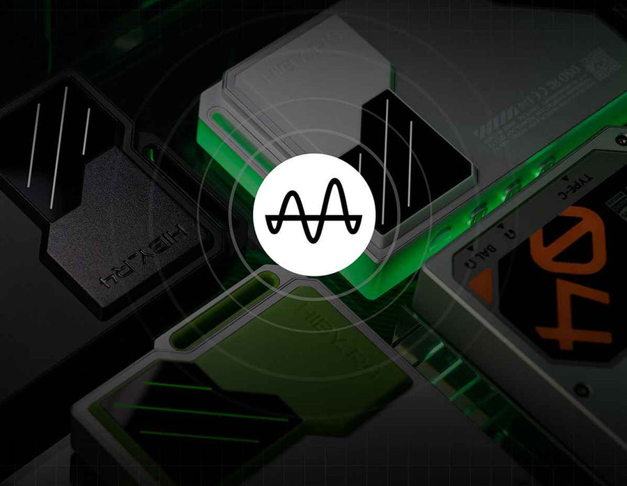 HiBy R4 Portable DAP with Four ES9018C2M DAC | Concept Kart