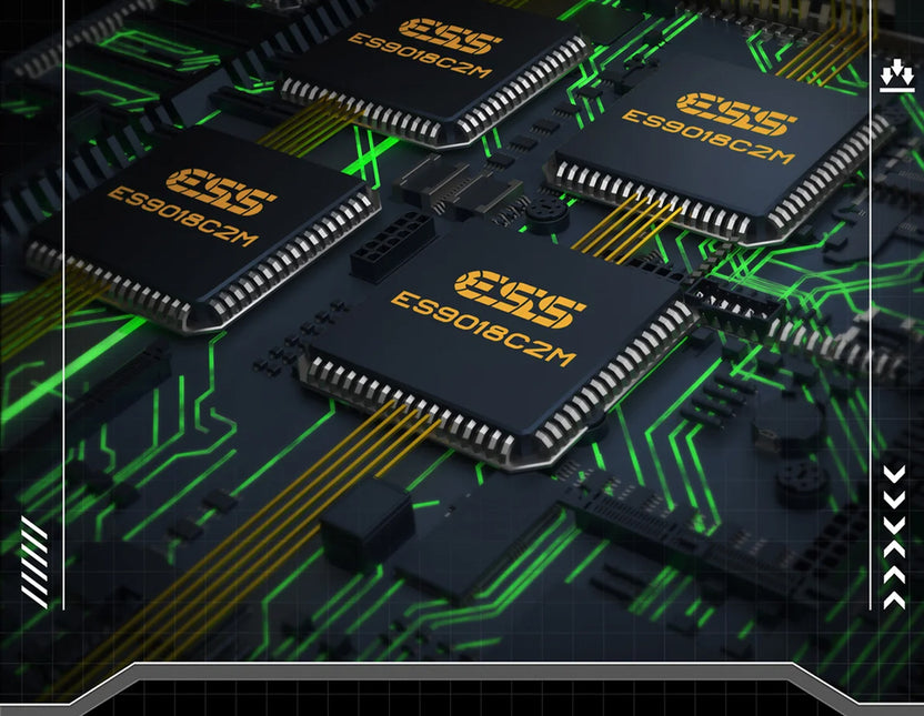 HiBy R4 Portable DAP with Four ES9018C2M DAC | Concept Kart