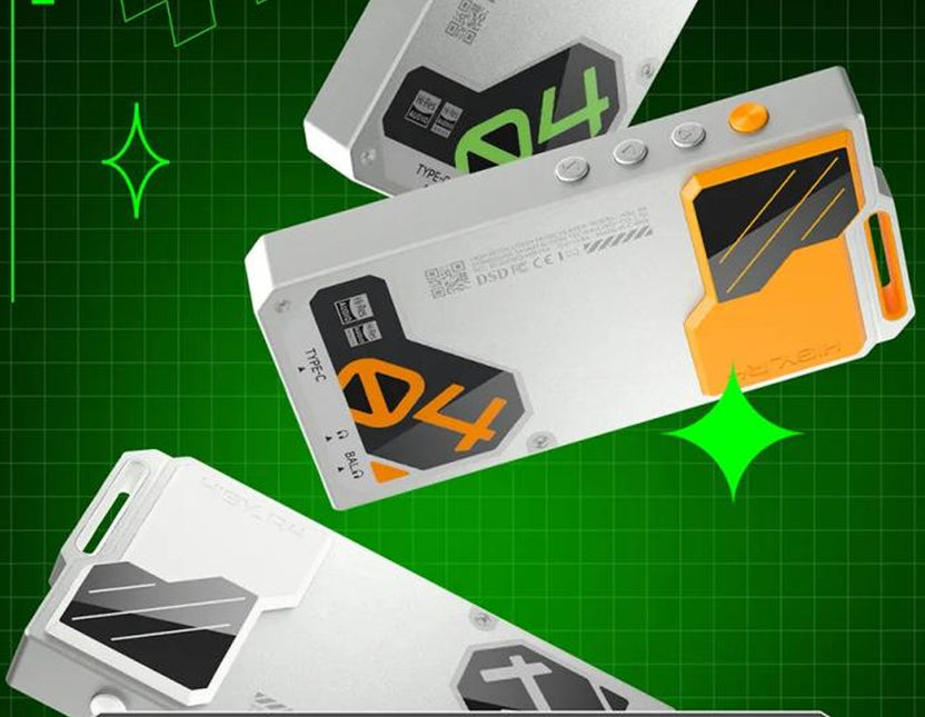 HiBy R4 Portable DAP with Four ES9018C2M DAC | Concept Kart