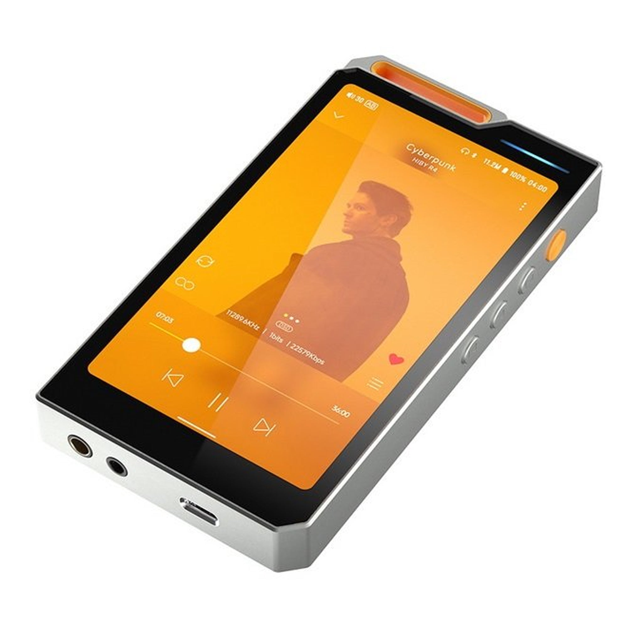 HiBy R4 Portable DAP with Four ES9018C2M DAC – Concept Kart