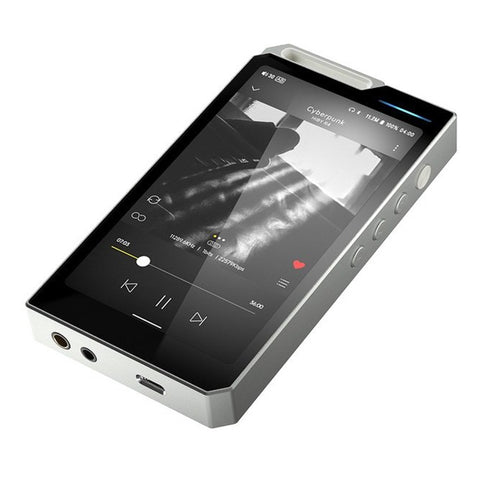 Buy silver HiBy - R4 Portable Hi-Res Music Player
