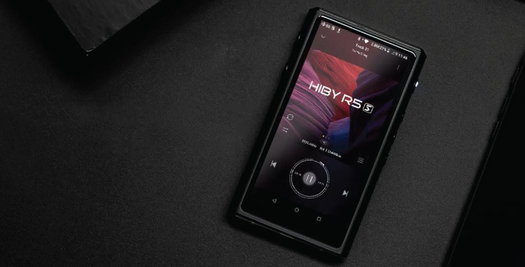 HiBy R5 Saber Portable Music Player | Concept Kart