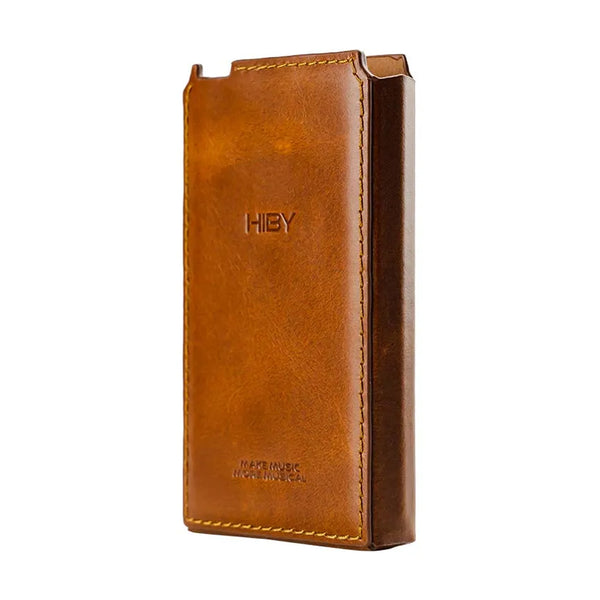HiBy - R6 III (Gen 3) leather Case - 4