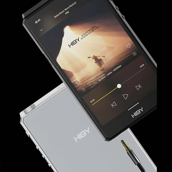 HiBy - R6 III (Gen 3) Hi-Res Portable Music Player - 14